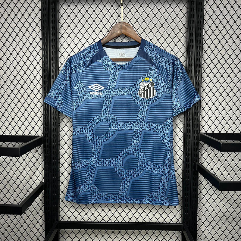 Camisa Santos Treino 24/25 – Torcedor Masculina