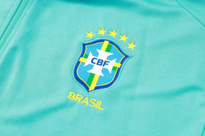 Conjunto de Treino Brasil 24/25 – Azul