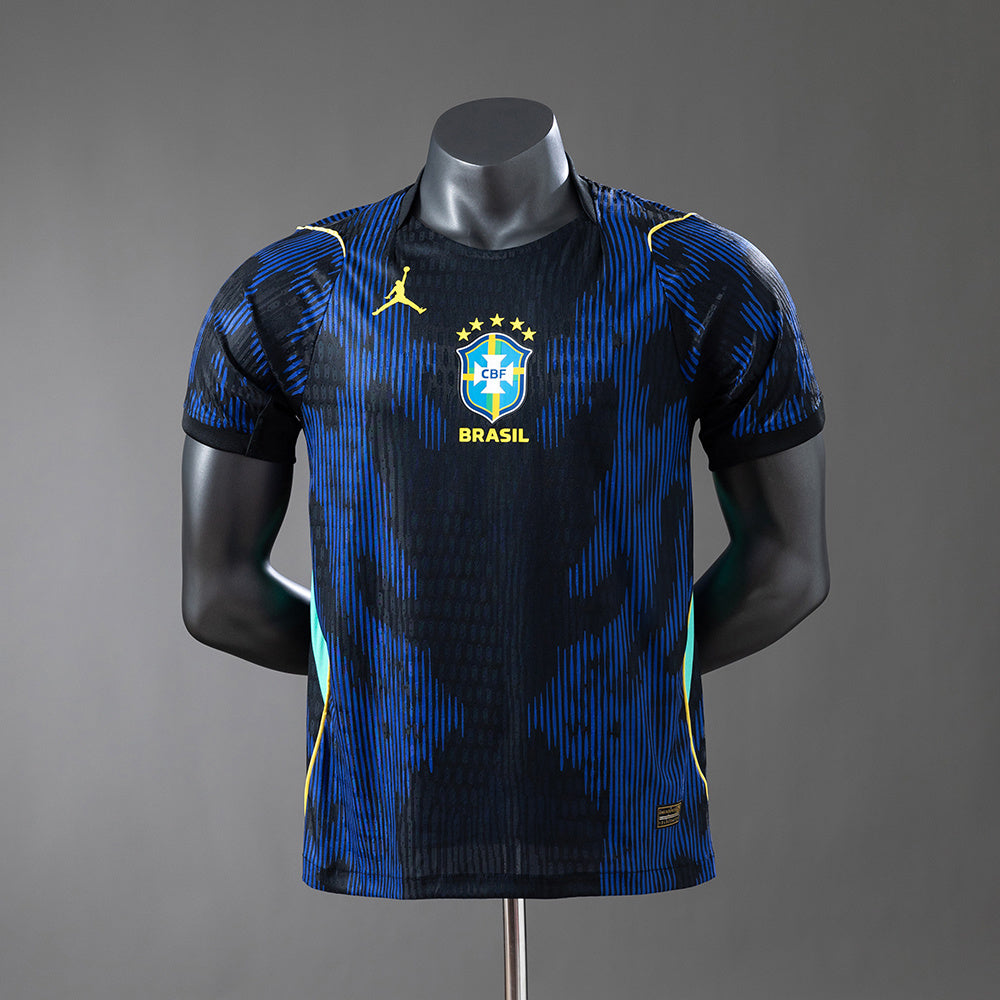 Camisa Brasil Jogador II 26/27 - Masculina Azul - Camisa da Copa do Mundo 2026