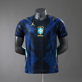 Camisa Brasil Jogador II 26/27 - Masculina Azul - Camisa da Copa do Mundo 2026