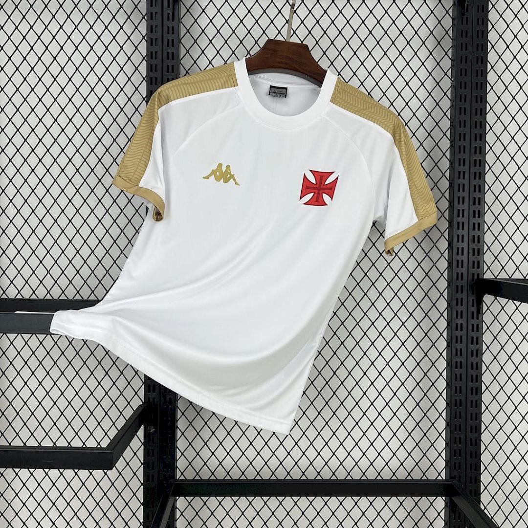Vasco da gama 2025∕26  Supporter White Gold