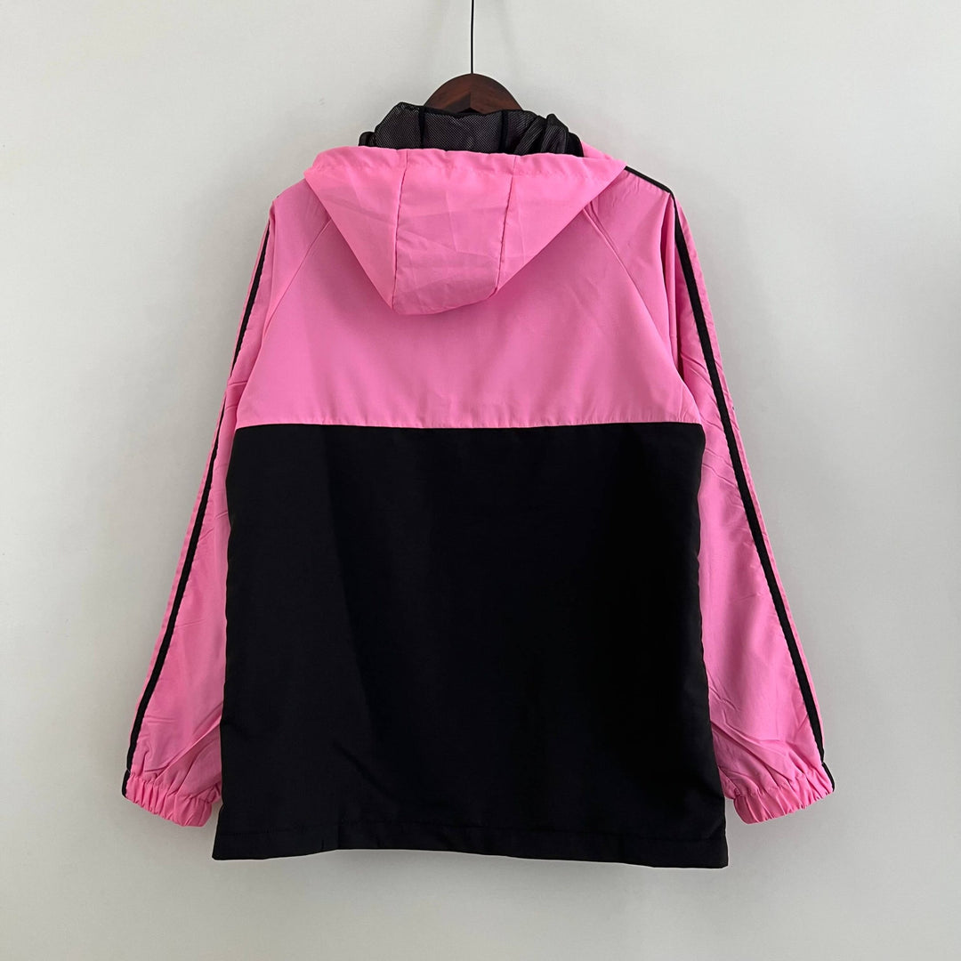 Corta Vento Inter Miami 24/25 – Rosa e Preto