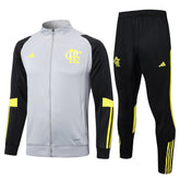 Conjunto de Treino Flamengo 24/25 – Cinza