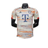 Camisa Bayern de Munich Away 25/26 Jogador Masculino com Patch - Branco