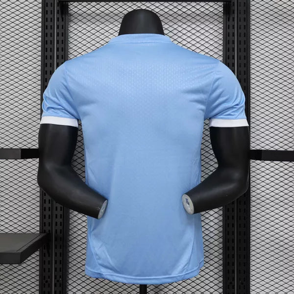 Camisa Manchester City Home 25/26 - Jogador Masculino com Patch - Azul