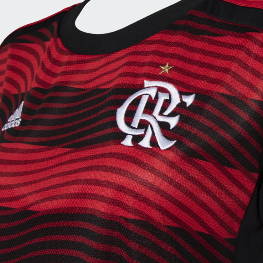 Camisa Adidas Flamengo I – 2022 Feminina