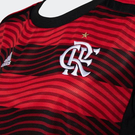 Camisa Adidas Flamengo Home – 2022 Feminina