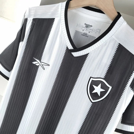Camisa do Botafogo – Titular 2024/25 + Patchs Campeão Libertadores