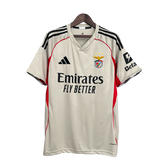 Camisa Benfica Away 25/26 Adidas Torcedor Masculino - Bege