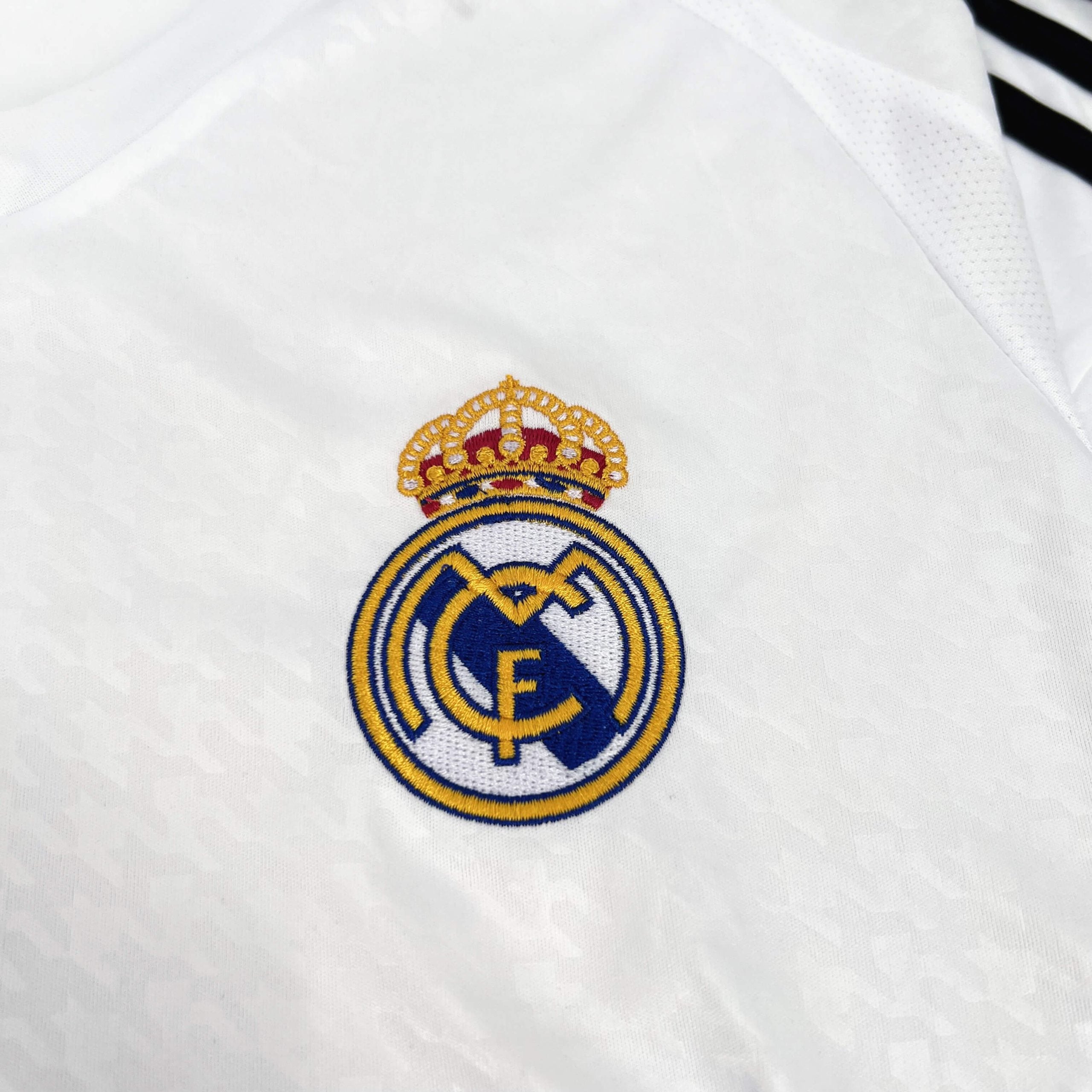 Camisa Real Madrid 24/25 Mbappé #9 – Masculina Torcedor