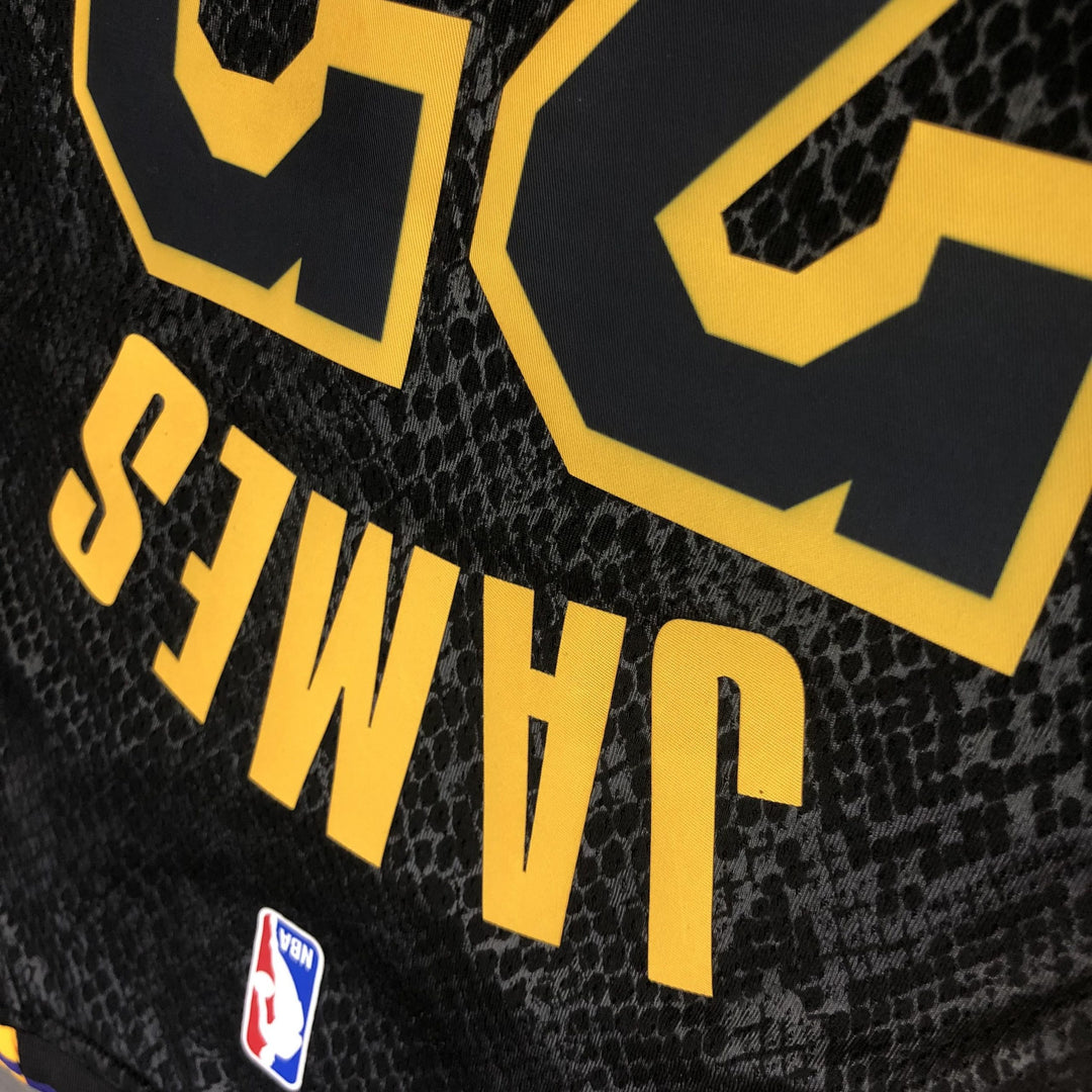 Regata Nike – Los Angeles Lakers Black Mamba Edition – Swingman