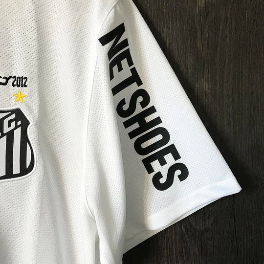Camisa Santos Retrô Home 2011/12 – Nike Torcedor Masculina – Neymar Jr 11#