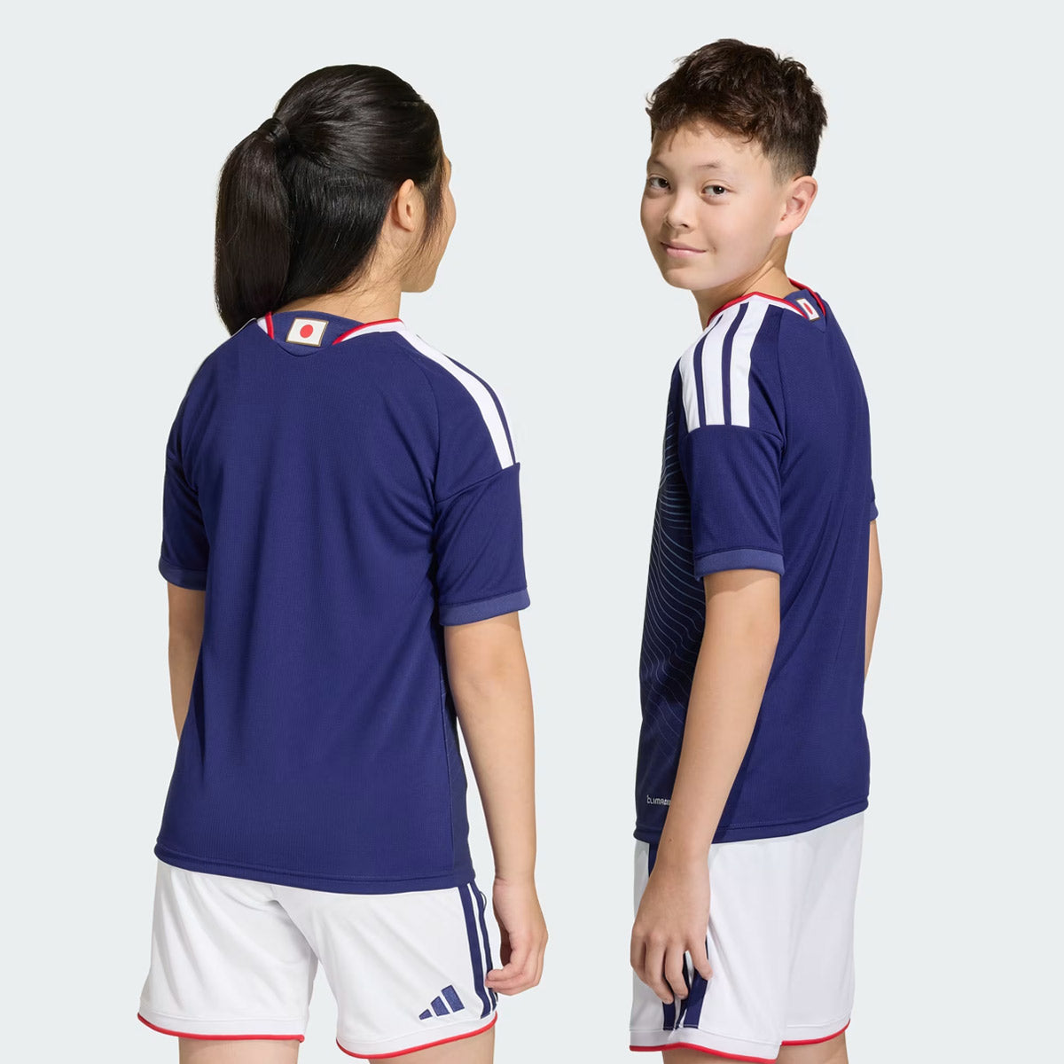 Conjunto Japão Titular Infantil 26/27 COPA DO MUNDO