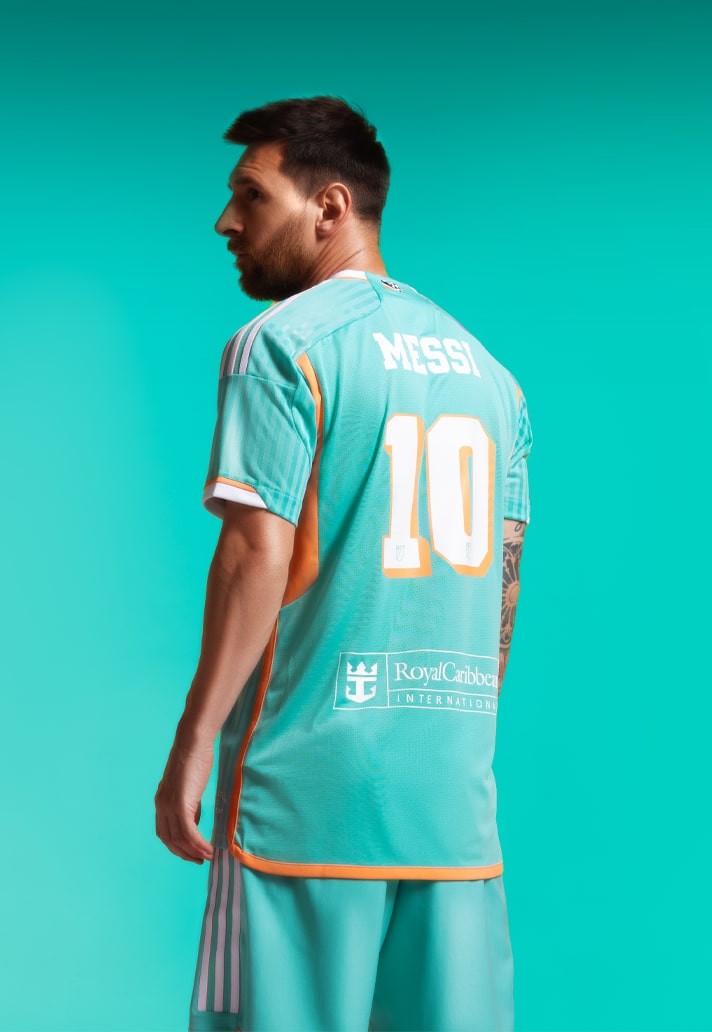 Camisa Adidas Inter Miami Third 2024-25 – Masculina – Messi 10