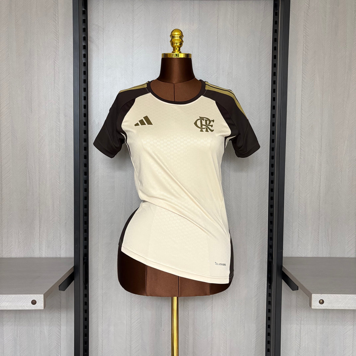 Camisa Feminina Flamengo Treino 26/27 - Baby Look