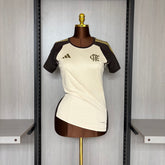 Camisa Feminina Flamengo Treino 26/27 - Baby Look