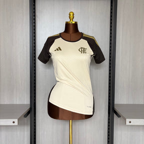 Camisa Feminina Flamengo Treino 26/27 - Baby Look