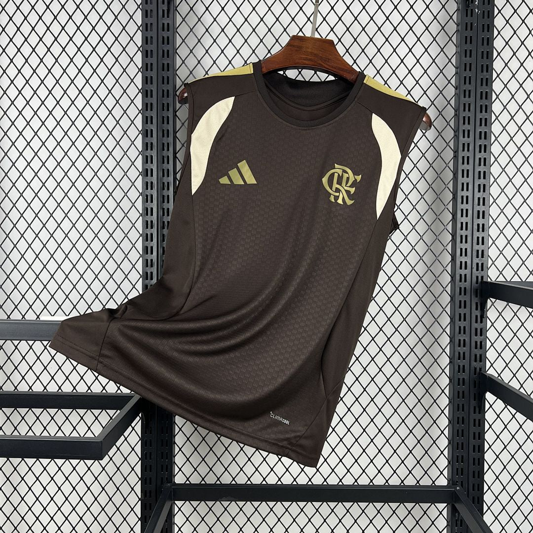 Mens Flamengo 2025∕26 Pre-Match Vest