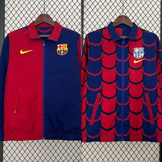 Corta Vento Barcelona 24/25 – Dupla Face