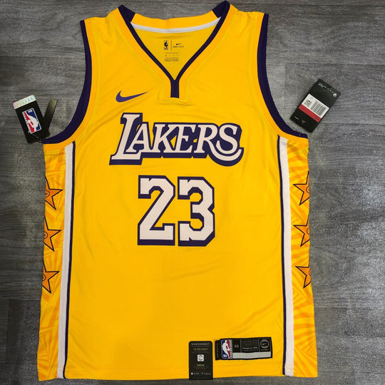 Regata Nike – Los Angeles Lakers City Edition 2019 – Swingman