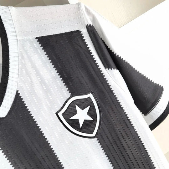 Camisa do Botafogo – Titular 2024/25 + Patchs Campeão Libertadores