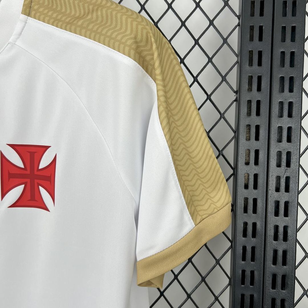 Vasco da gama 2025∕26  Supporter White Gold