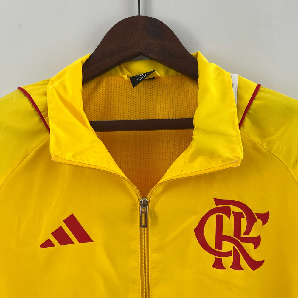 Corta Vento Flamengo 24/25 – Amarelo