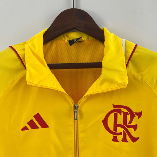 Corta Vento Flamengo 24/25 – Amarelo