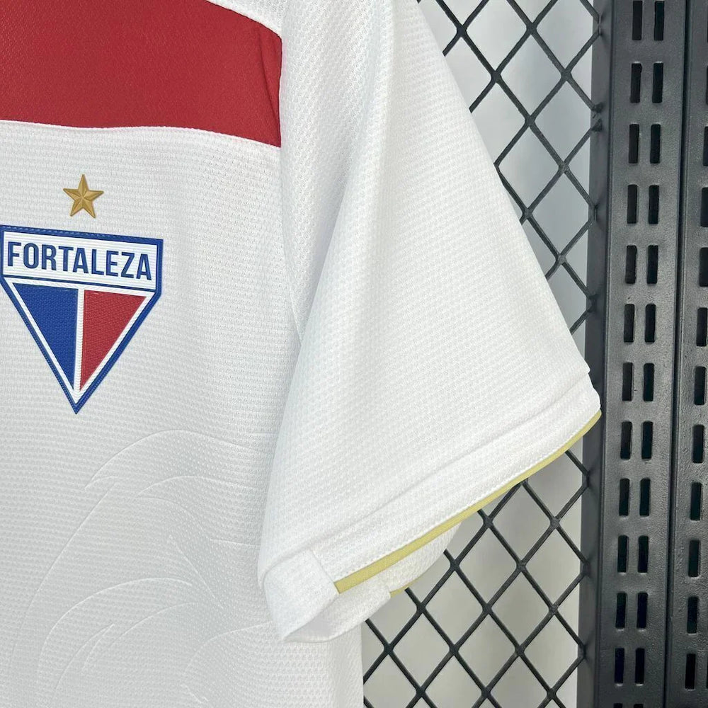 Camisa Fortaleza Away 25/26 Volt Torcedor Masculino - Branca
