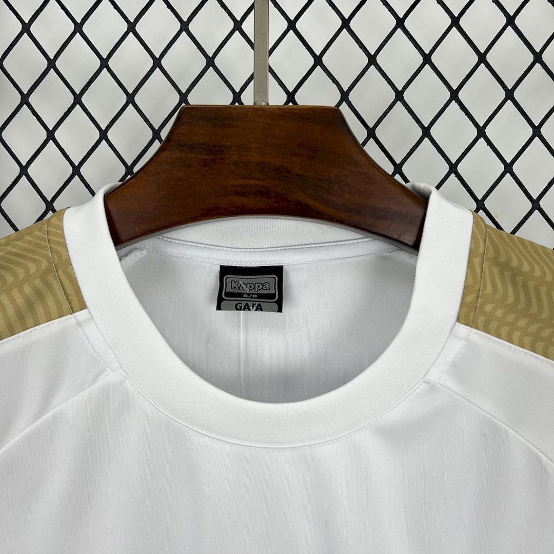 Vasco da gama 2025∕26  Supporter White Gold