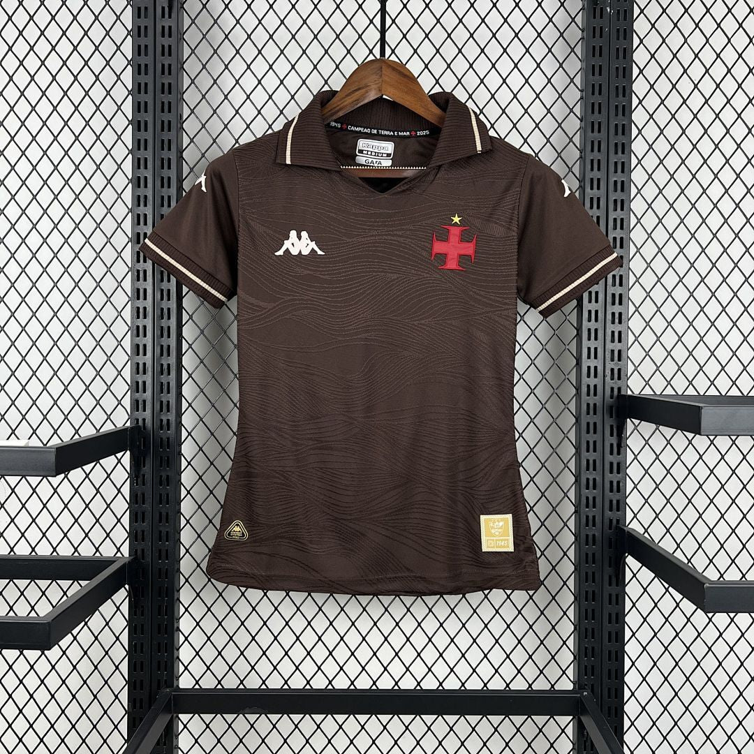 Womens CR Vasco da Gama Feminino 2025∕26 Third