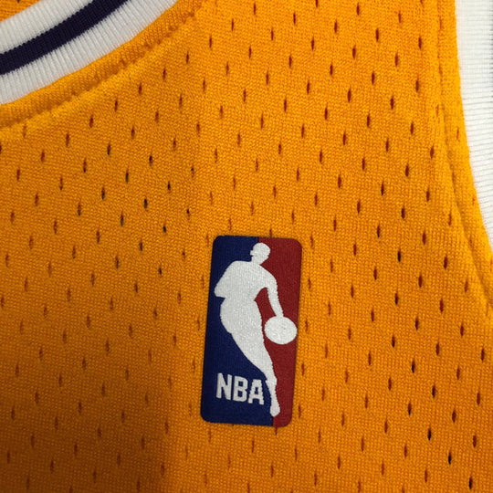 Regata Mitchell & Ness Los Angeles Lakers 1984-1985 Amarela