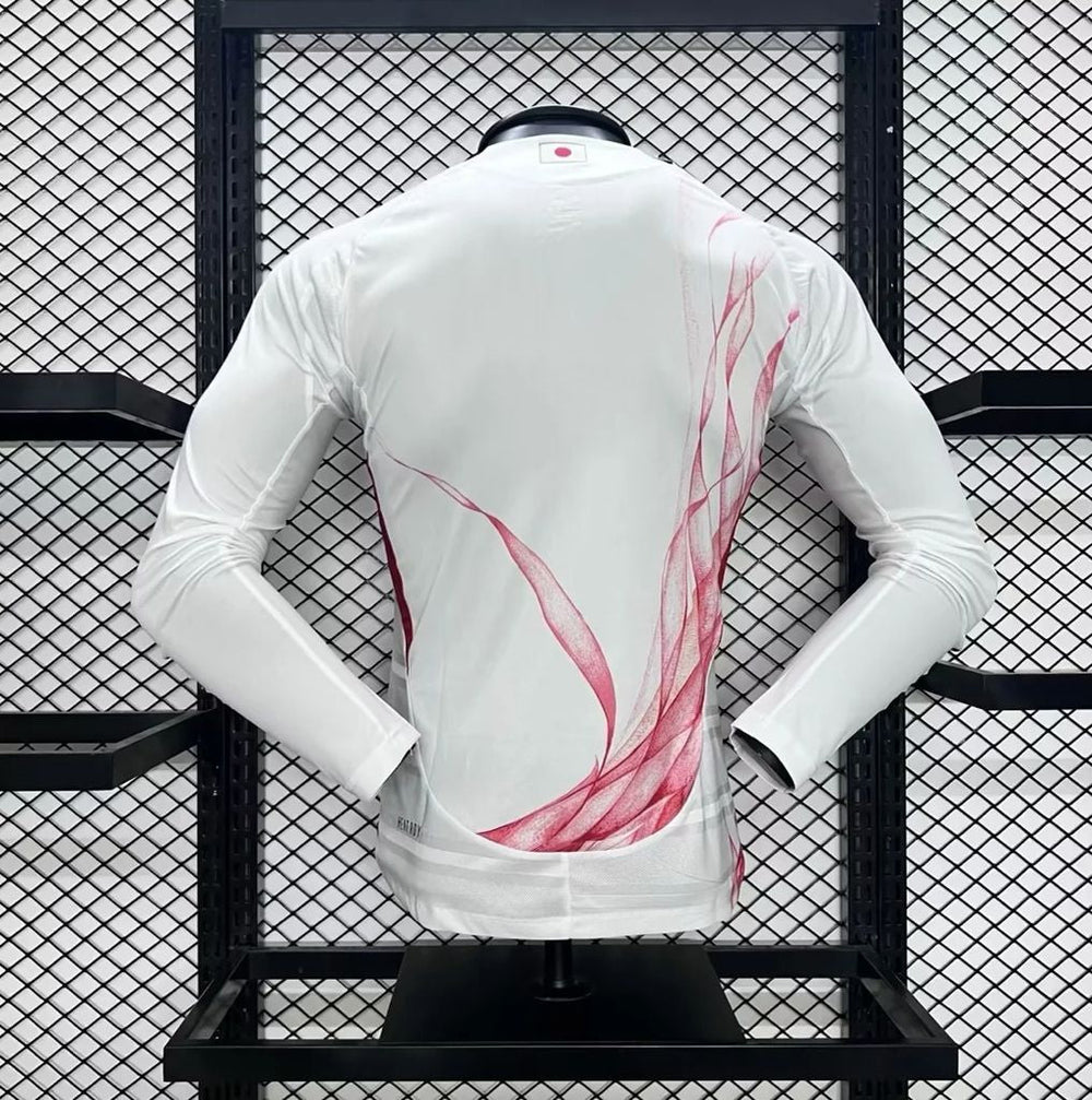 Camisa Seleção Japonesa 2024/25 Away - Manga Longa
