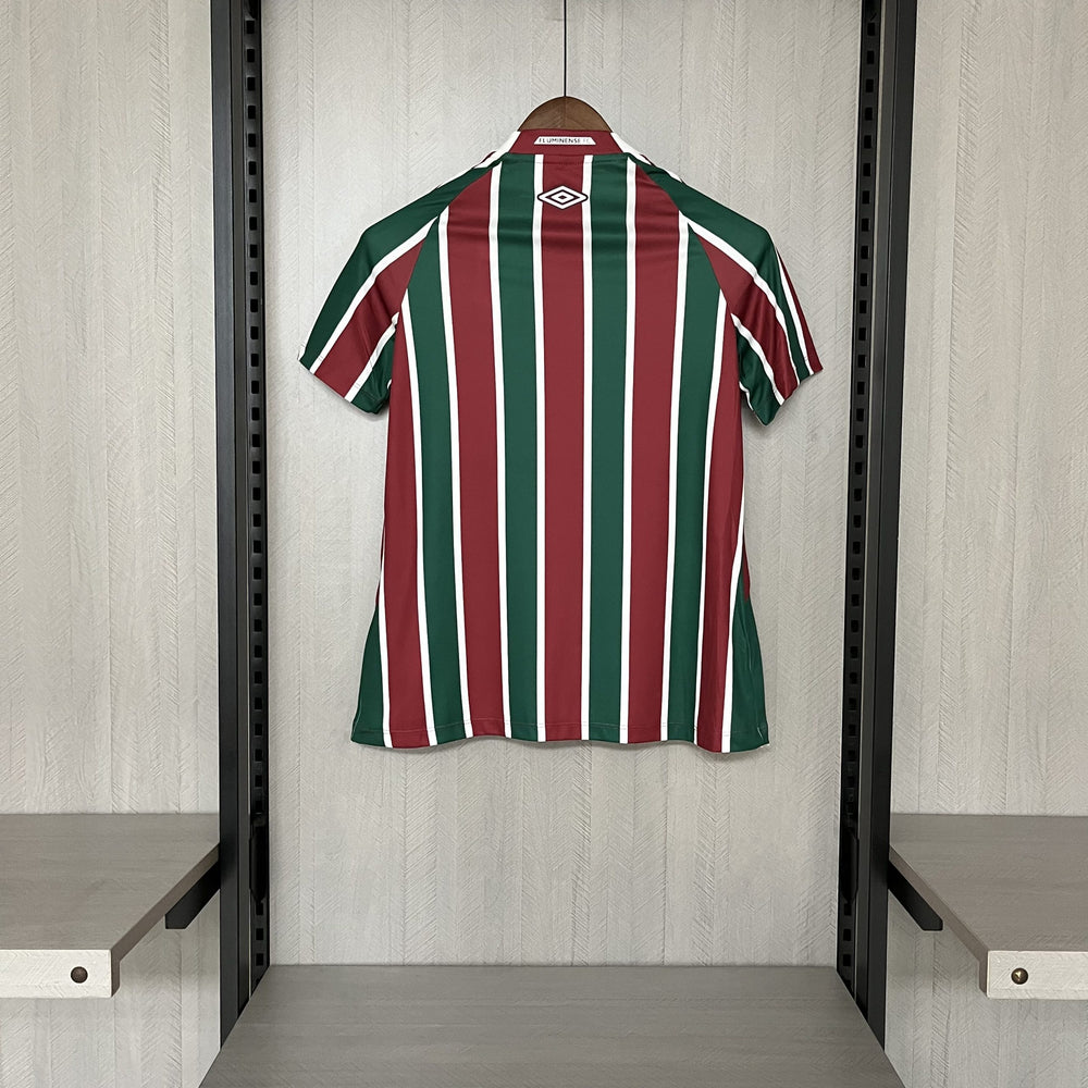 Camisa Fluminense Feminina Titular 25/26 – Lançamento