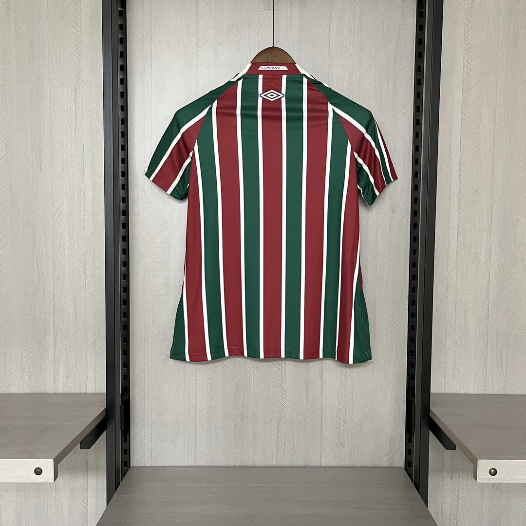Camisa Fluminense Feminina Titular 25/26 – Lançamento