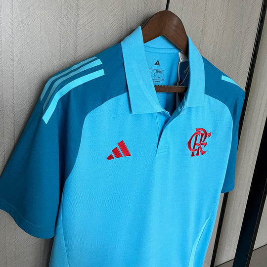 Camisa Flamengo Treino 25/26 – Masculina Torcedor Polo – Lançamento