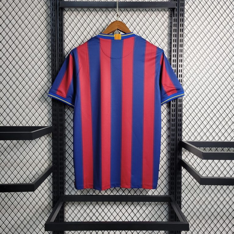Camisa Barcelona Retrô 2009/10