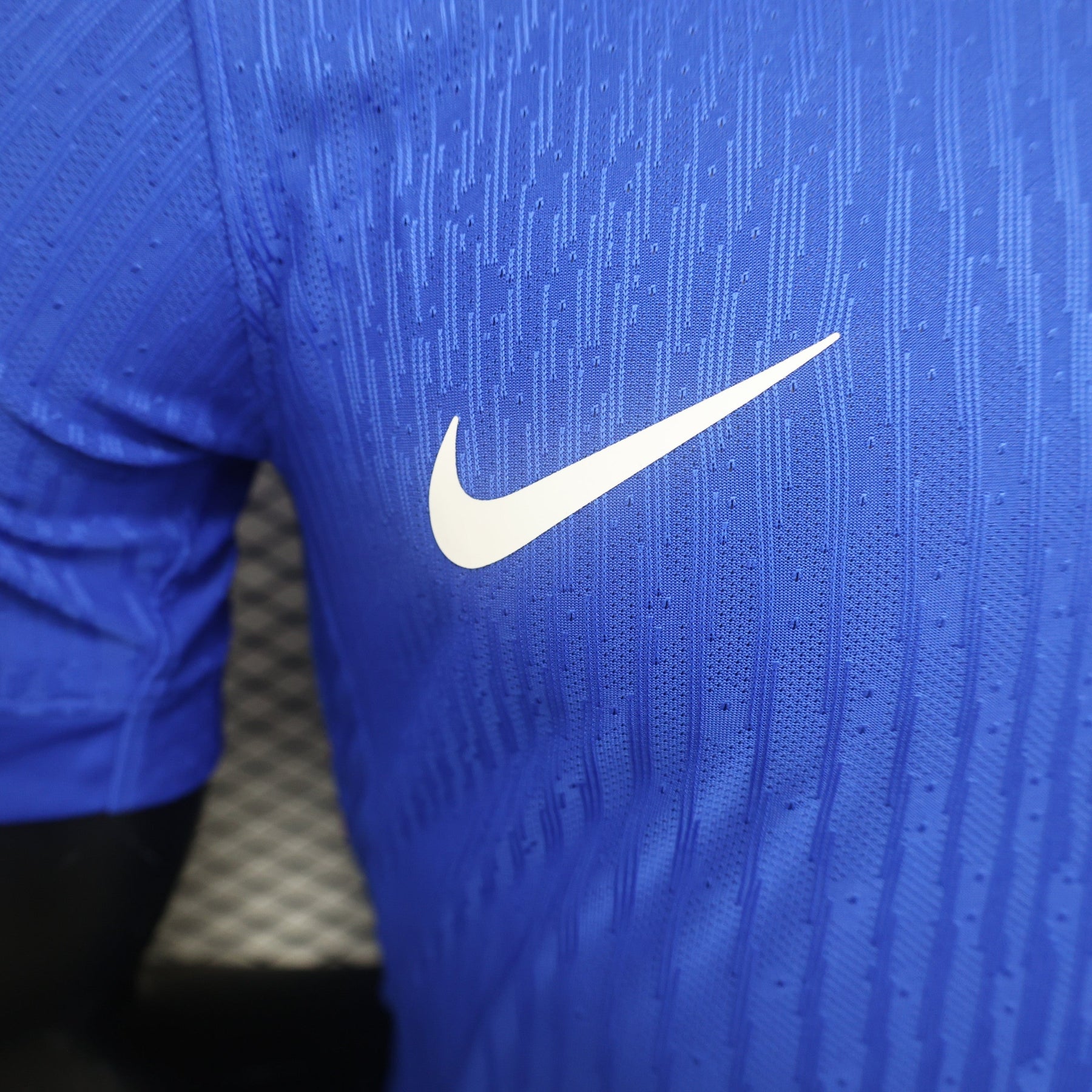 Camisa França Home 24/25 s/n° Jogador Nike Masculino com Patch - Azul