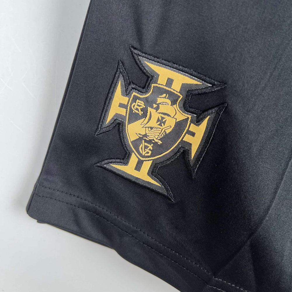 Shorts Vasco 23/24 – Masculino - Dourado