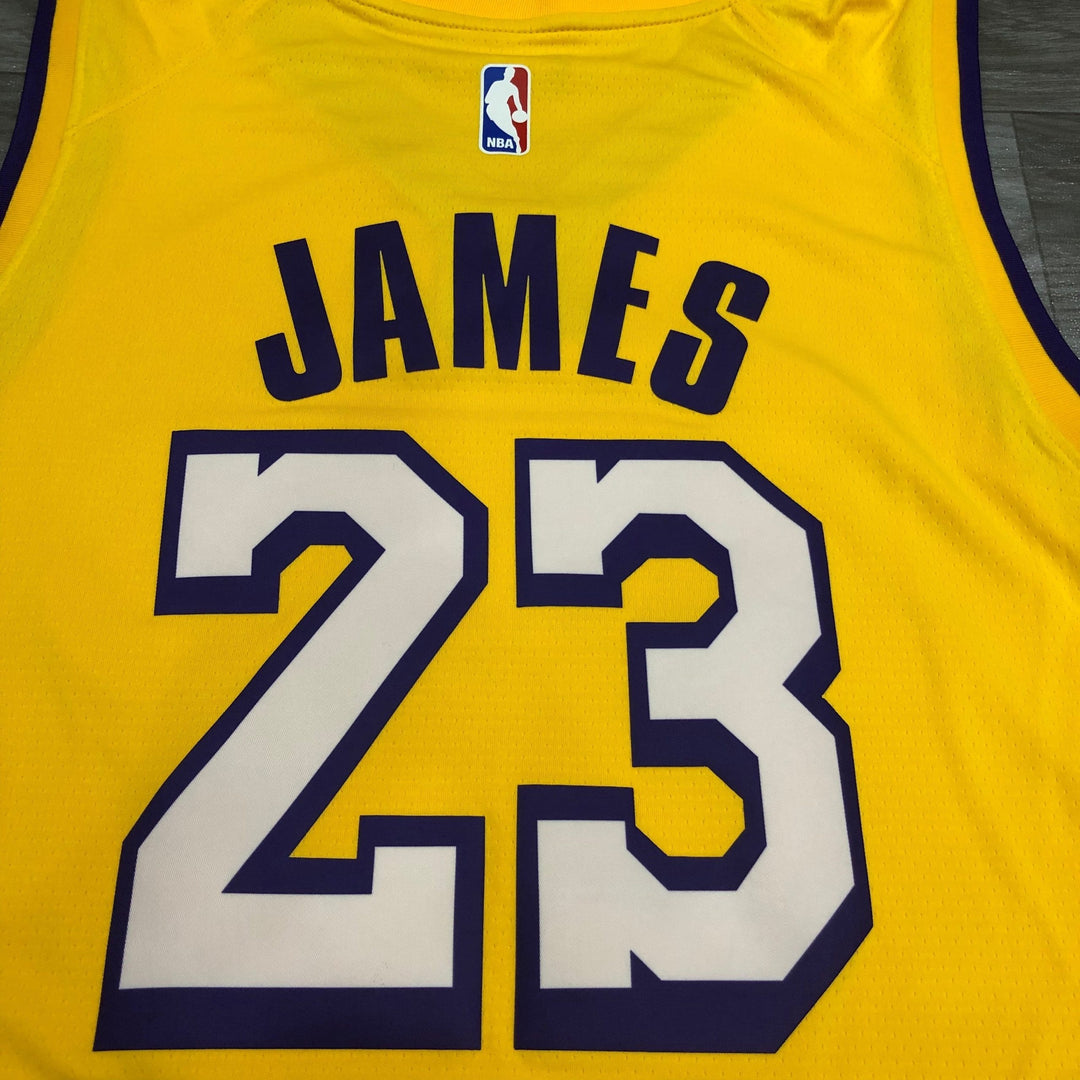 Regata Nike – Los Angeles Lakers City Edition 2019 – Swingman