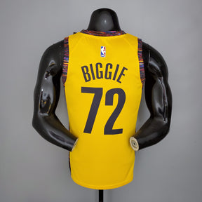 Regata Brooklyn Nets Commemorative Edition Yellow 20/21