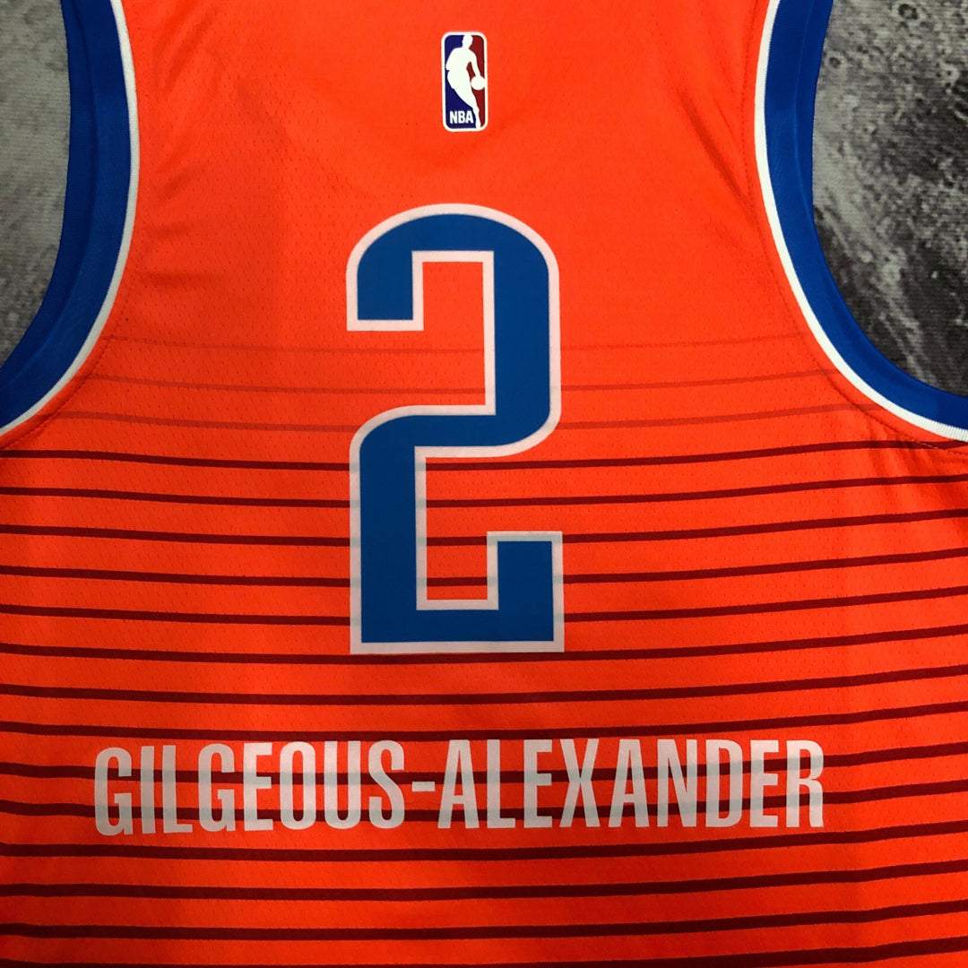 Regata Jordan – Oklahoma City Thunder Statement Edition 2020/21 – Swingman