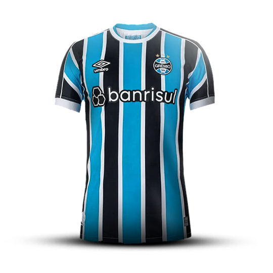 Camisa Grêmio Home 23/24 – Umbro Torcedor Masculina – Lançamento