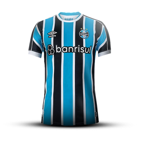 Camisa Grêmio Home 23/24 – Umbro Torcedor Masculina – Lançamento