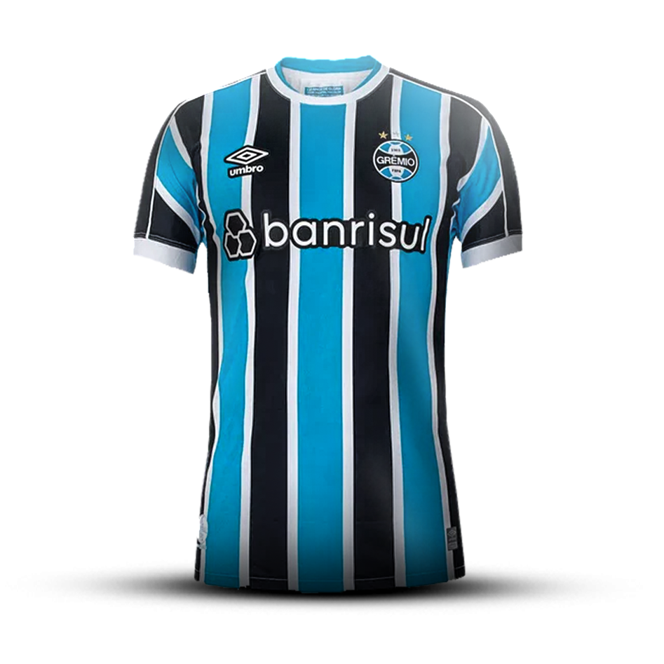 Camisa Grêmio Home 23/24 – Umbro Torcedor Masculina – Lançamento