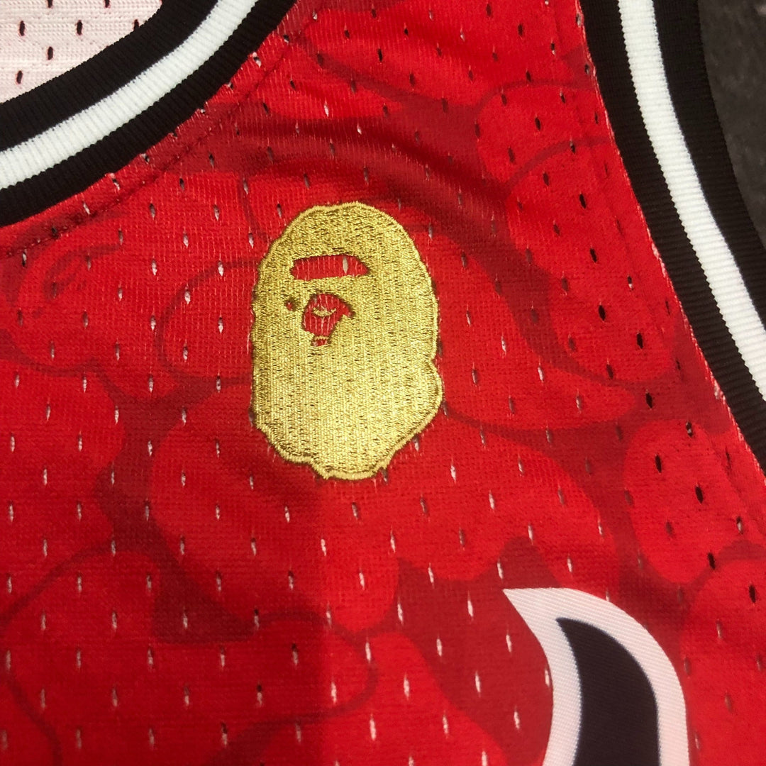 Regata Mitchell & Ness x BAPE – Miami Heat