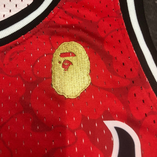 Regata Mitchell & Ness x BAPE – Miami Heat