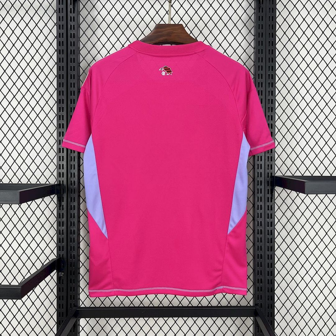 Flamengo 2025∕26 Pink goalkeeper uniform