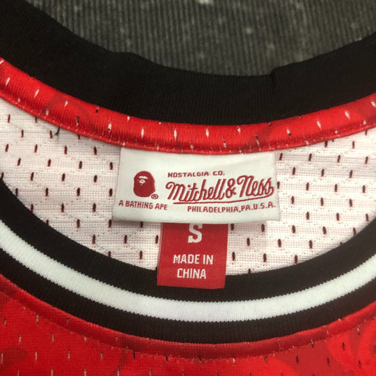 Regata Mitchell & Ness x BAPE – Miami Heat