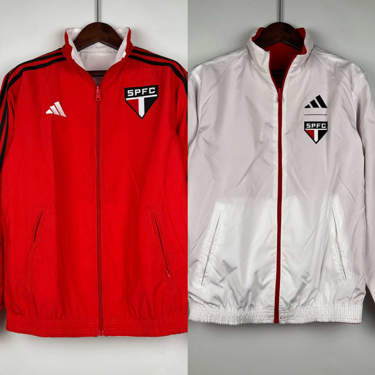 Corta Vento São Paulo 24/25 – Dupla Face